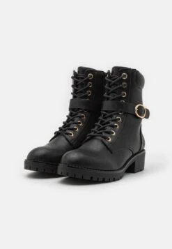 Anna Field Veterboots - Black 10 Anna Field Veterboots - Black -Anna Field 1b3af86906494462a25f3d1b09cfefb1