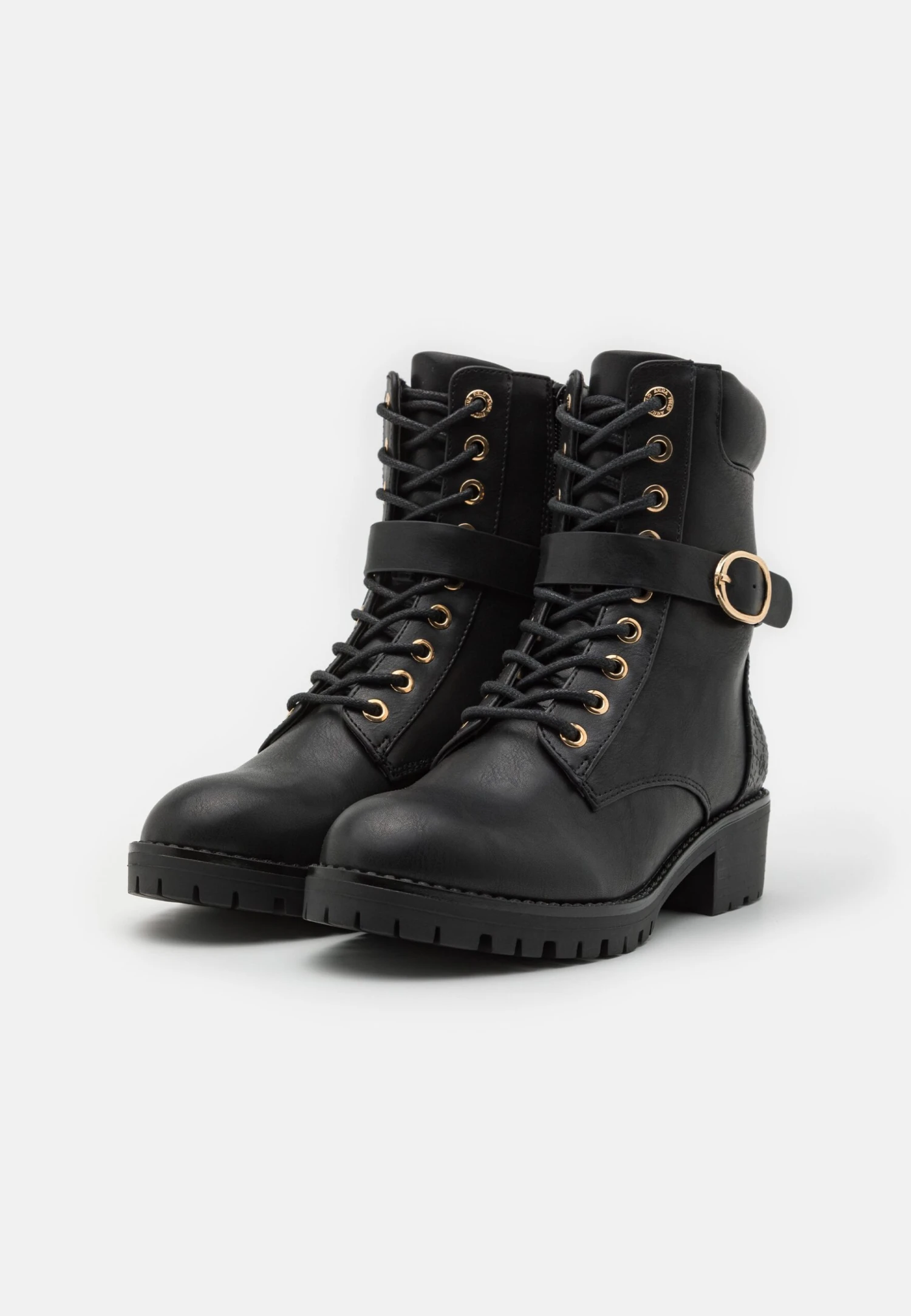 Anna Field Veterboots - Black 5 Anna Field Veterboots - Black - Afbeelding 3