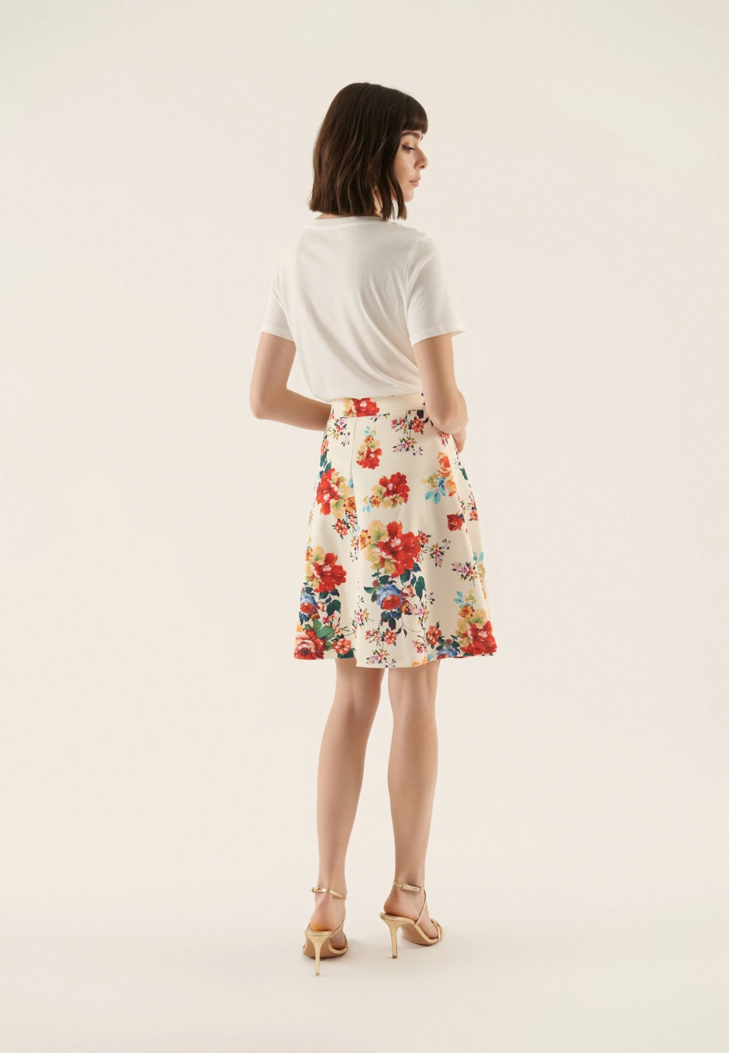 Anna Field A-Lijn Rok - Multi Coloured 5 Anna Field A-Lijn Rok - Multi Coloured - Afbeelding 3