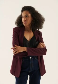 Anna Field Blazer - Bordeaux 12 Anna Field Blazer - Bordeaux -Anna Field 1cc5dfa14ee44c5a925ba3b4d70f590f