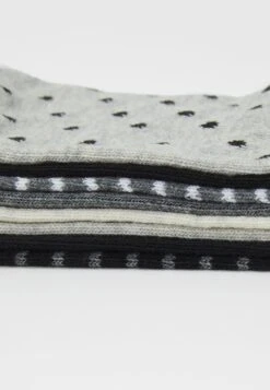 Anna Field Enkelsokken - Grey 5 Anna Field Enkelsokken - Grey -Anna Field 1cd74f25197b4c2694ac77671ff078b3