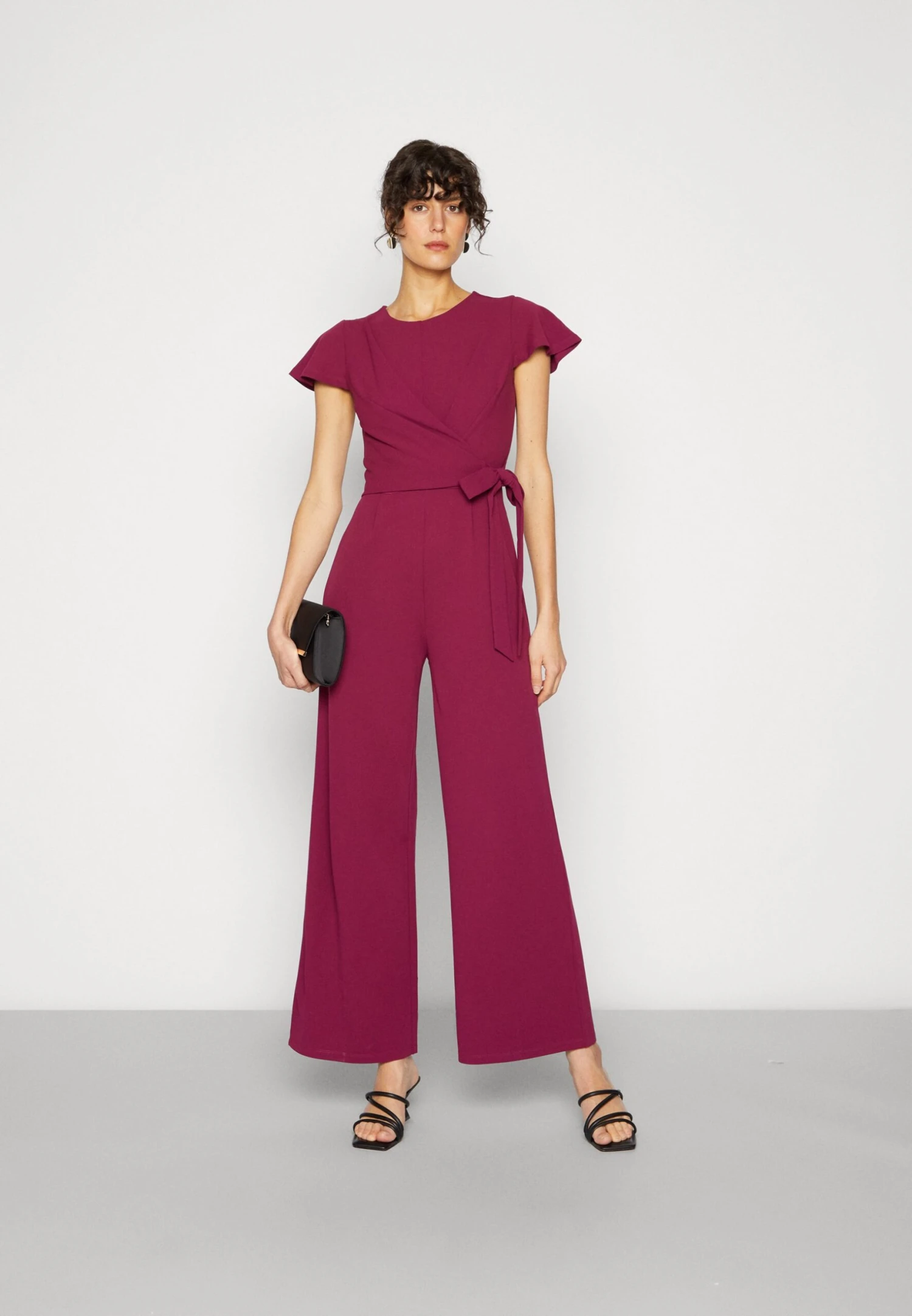 Anna Field Jumpsuit - Purple 4 Anna Field Jumpsuit - Purple - Afbeelding 2