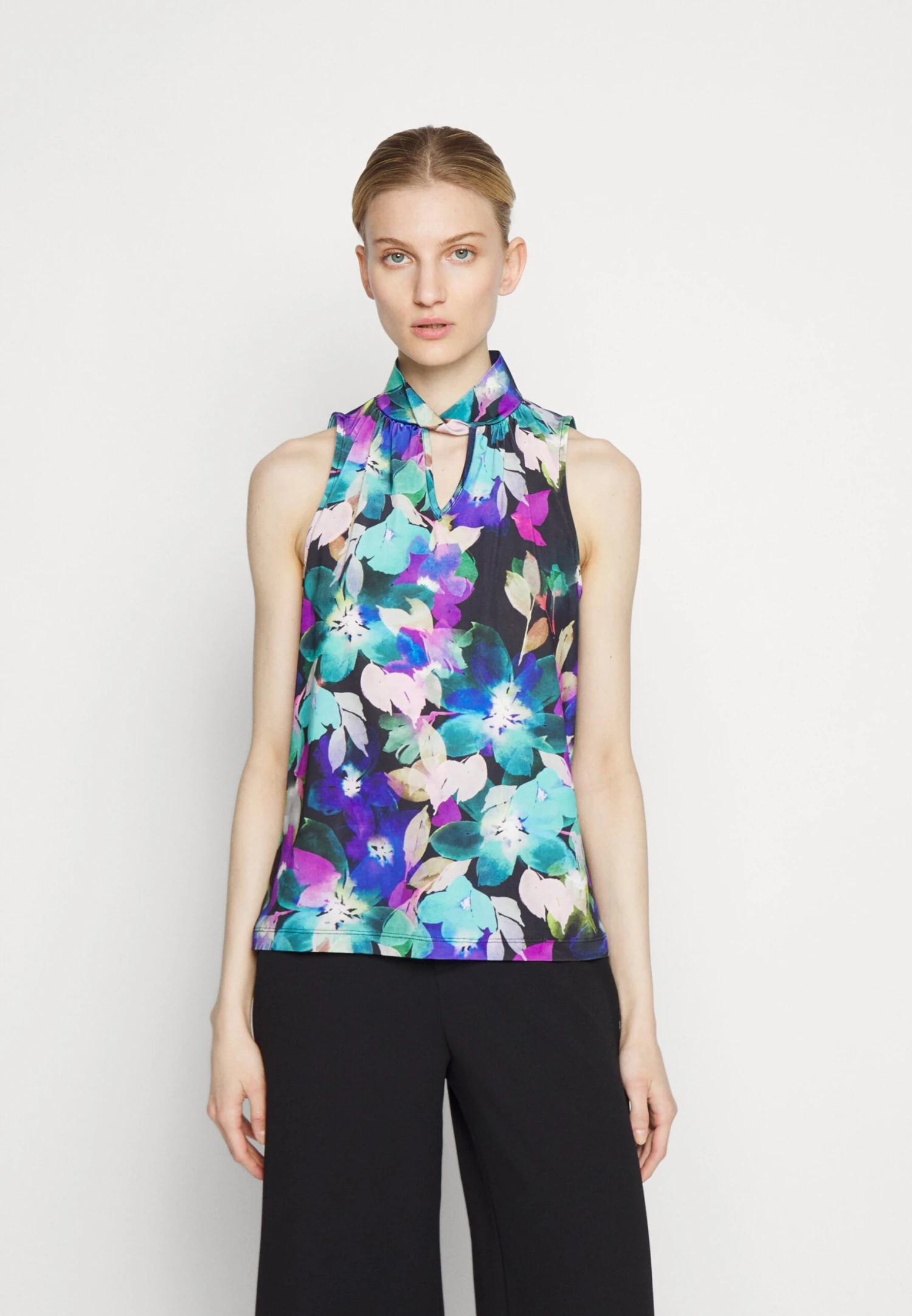 Anna Field Top - Blue/Purple 5 Anna Field Top - Blue/Purple - Afbeelding 3