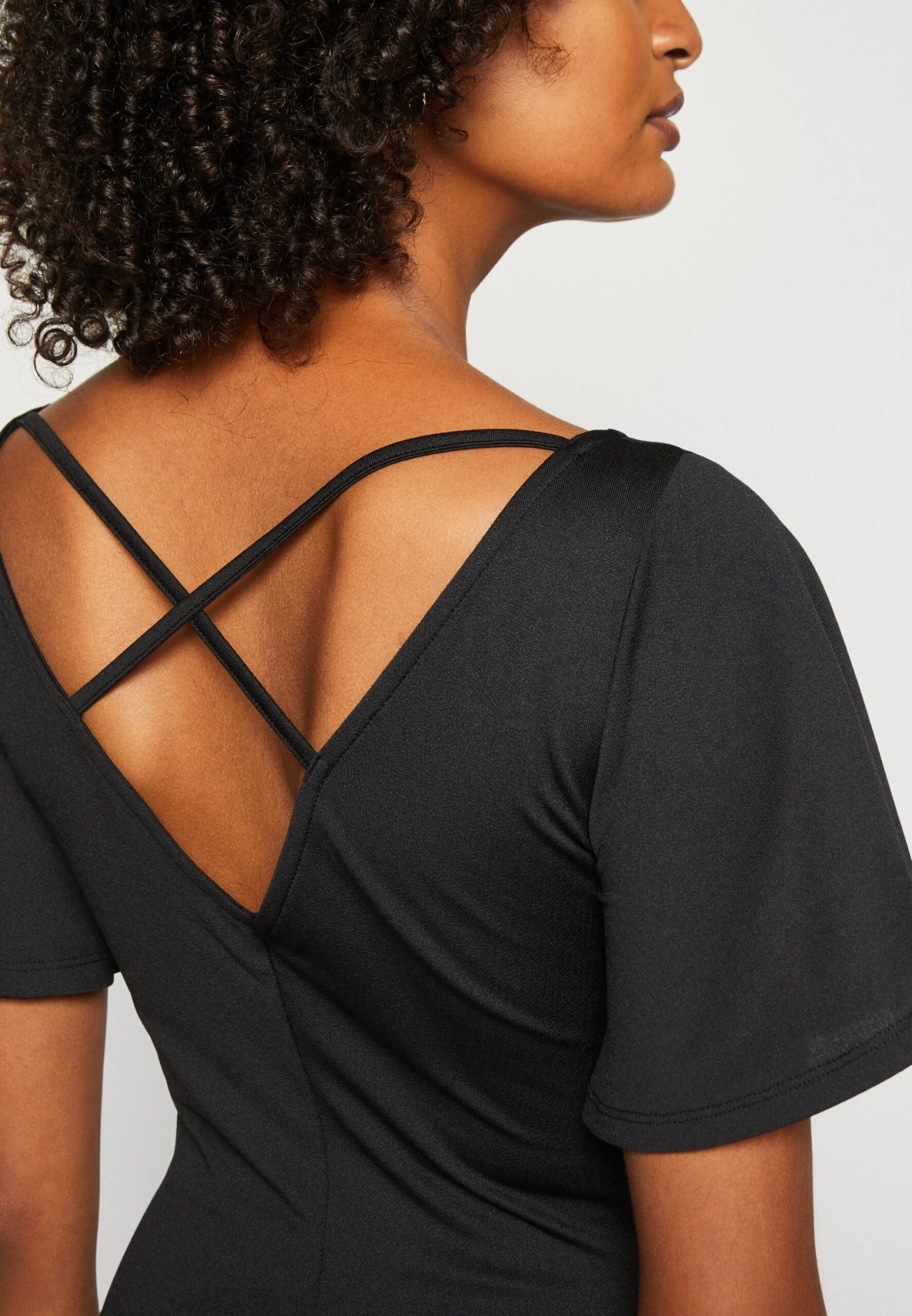 Anna Field Jerseyjurk - Black 10 Anna Field Jerseyjurk - Black - Afbeelding 8