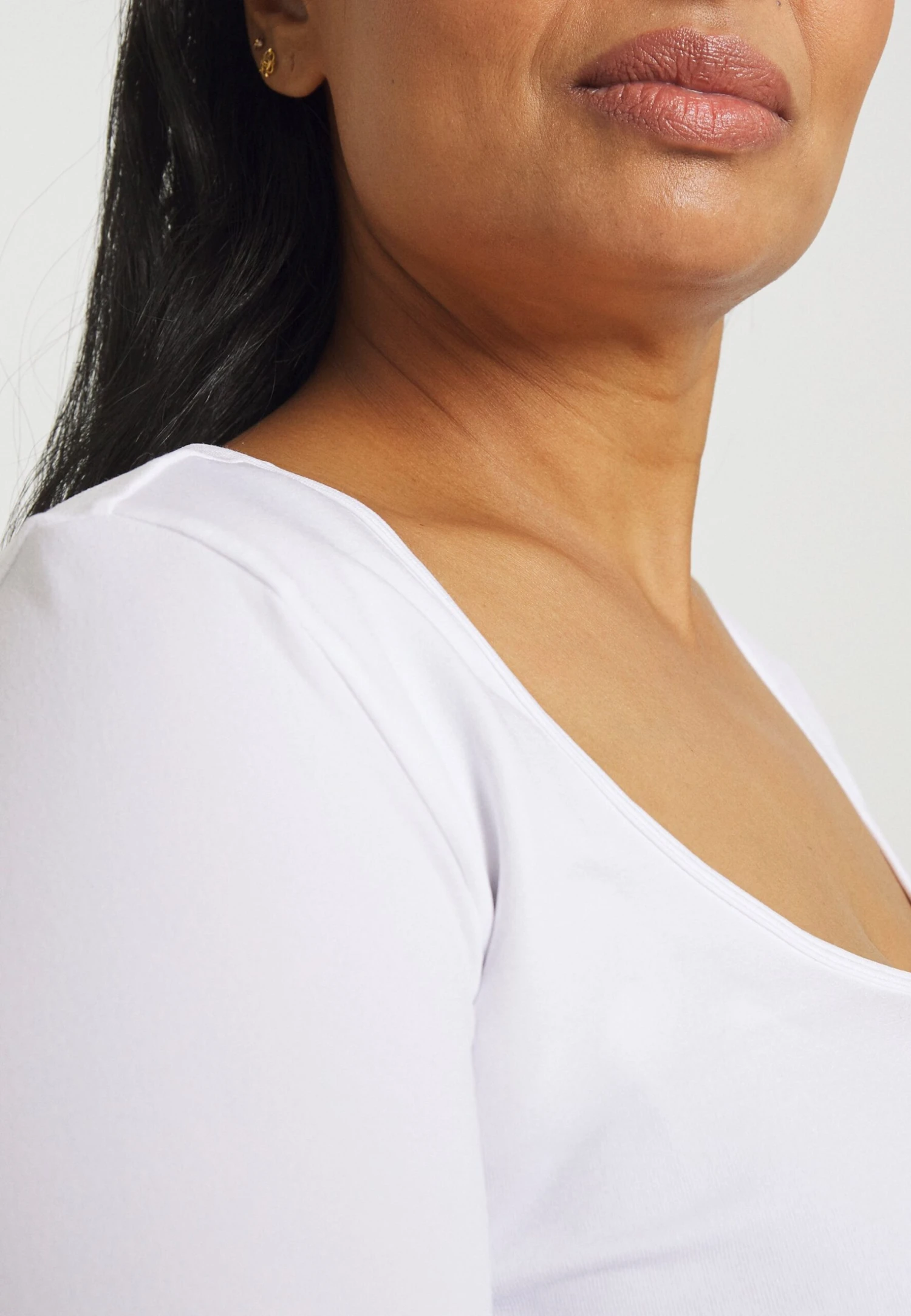 Anna Field Longsleeve - White 10 Anna Field Longsleeve - White - Afbeelding 8