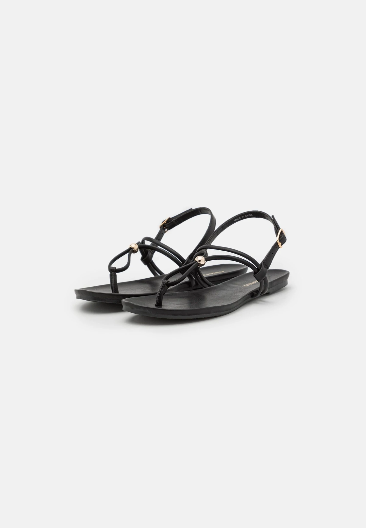 Anna Field Teensandalen - Black 5 Anna Field Teensandalen - Black - Afbeelding 3
