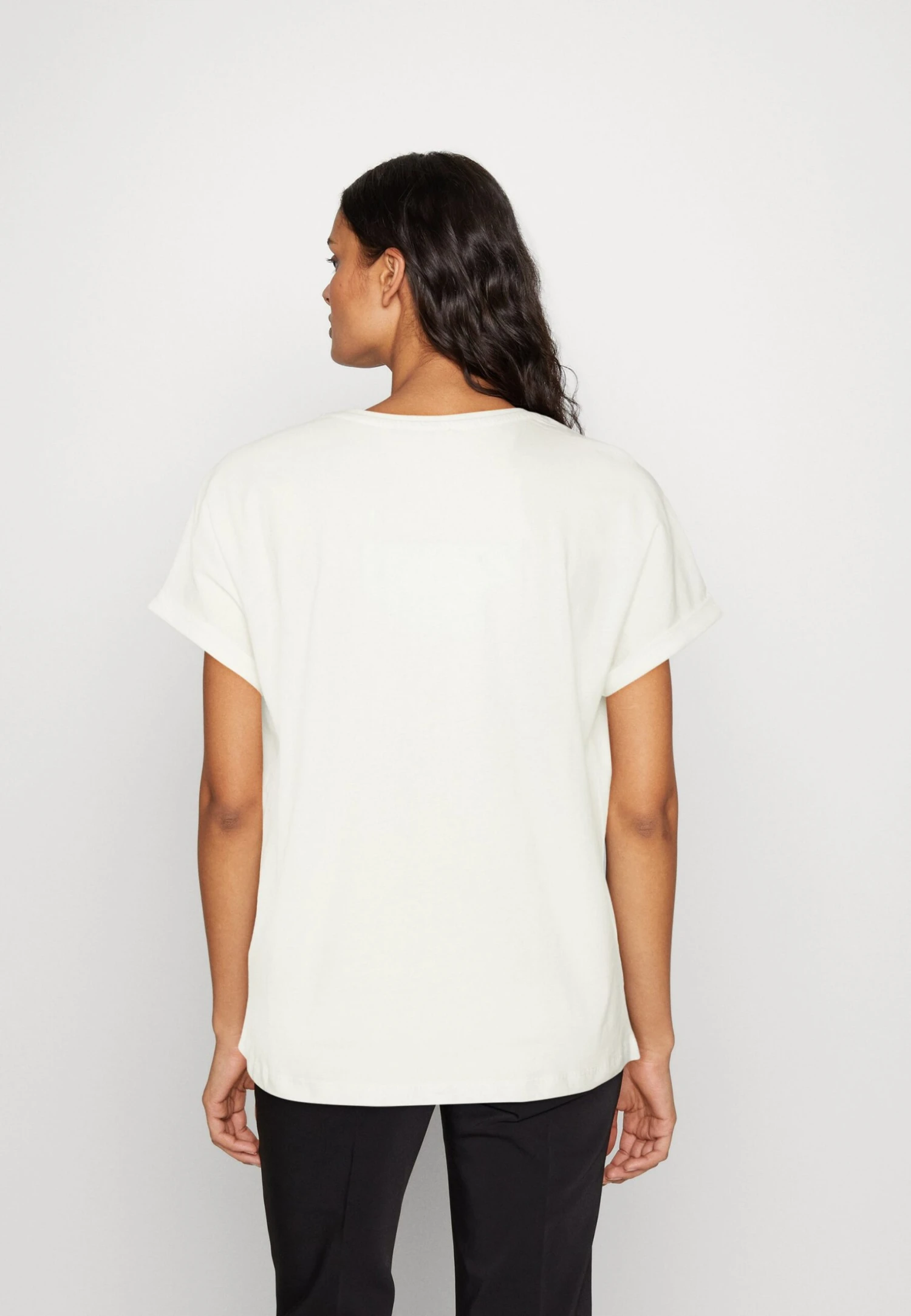 Anna Field T-Shirt Print - Off-White 5 Anna Field T-Shirt Print - Off-White - Afbeelding 3