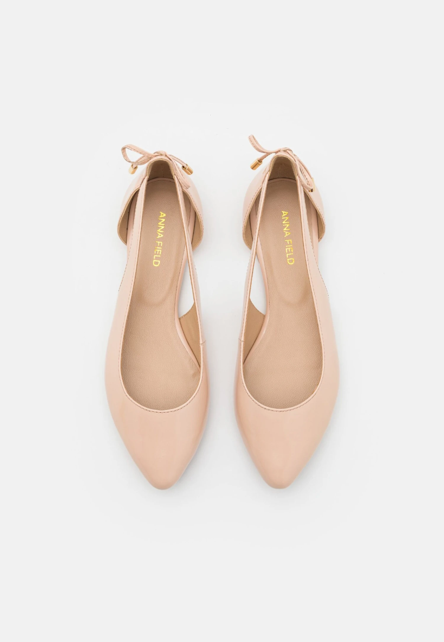 Anna Field Leather - Ballerina'S - Beige 8 Anna Field Leather - Ballerina'S - Beige - Afbeelding 6
