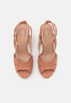 Anna Field Sandalen Met Plateauzool - Dark Rose 13 Anna Field Sandalen Met Plateauzool - Dark Rose -Anna Field 207584df00174eb282b010df32698457