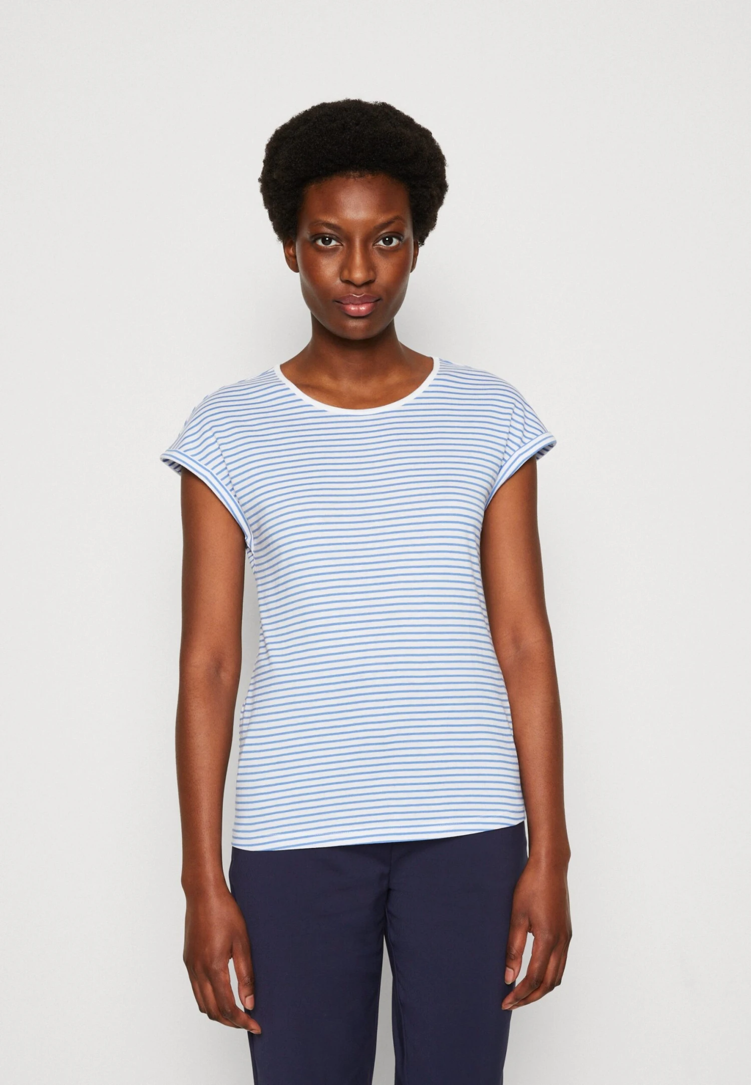 Anna Field 3 Pack - T-Shirt Print - White/Pink/Off-White 4 Anna Field 3 Pack - T-Shirt Print - White/Pink/Off-White - Afbeelding 2