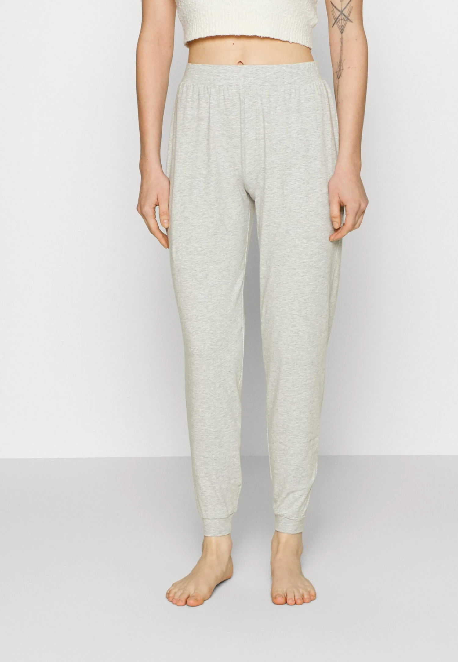 Anna Field 2 Pack - Pyjamabroek - Pink/Grey 6 Anna Field 2 Pack - Pyjamabroek - Pink/Grey - Afbeelding 4