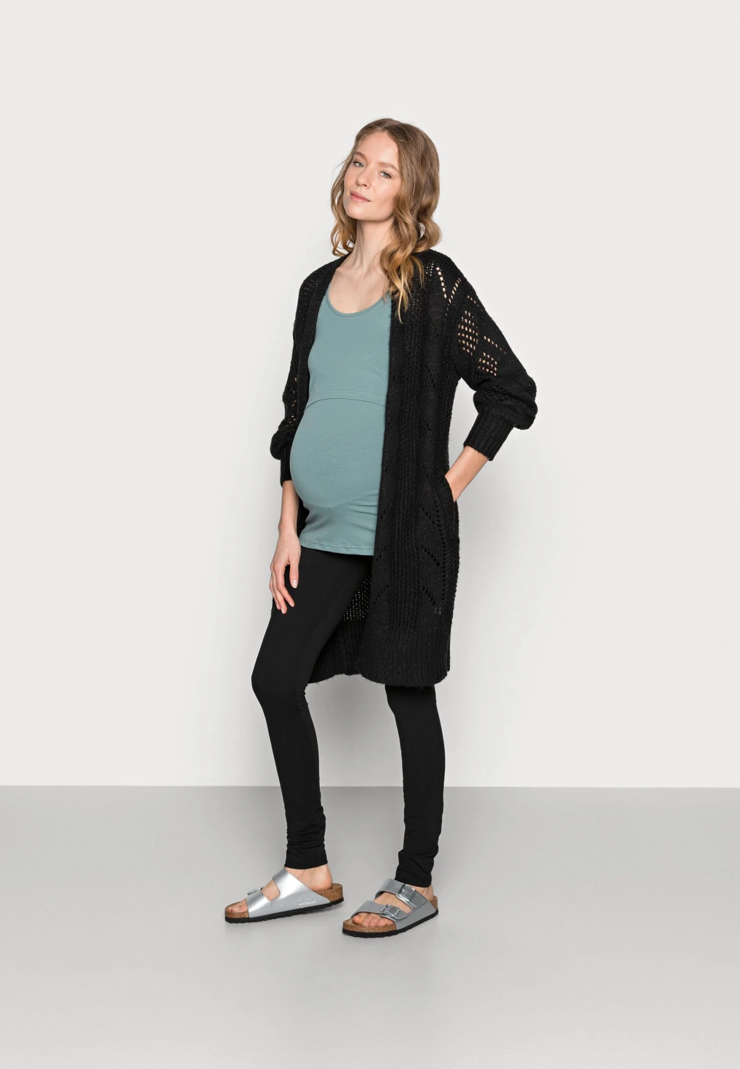 3 Pack - Top - Dark Blue/Teal /Light Grey 3 3 Pack - Top - Dark Blue/Teal /Light Grey