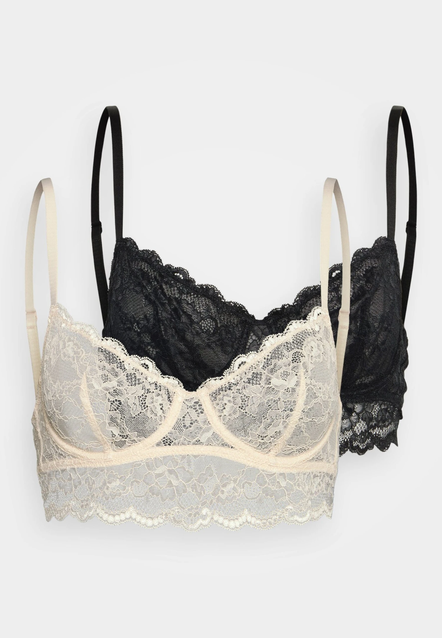 Anna Field 2 Pack - Beugel Bh - Pink/Black 7 Anna Field 2 Pack - Beugel Bh - Pink/Black - Afbeelding 5