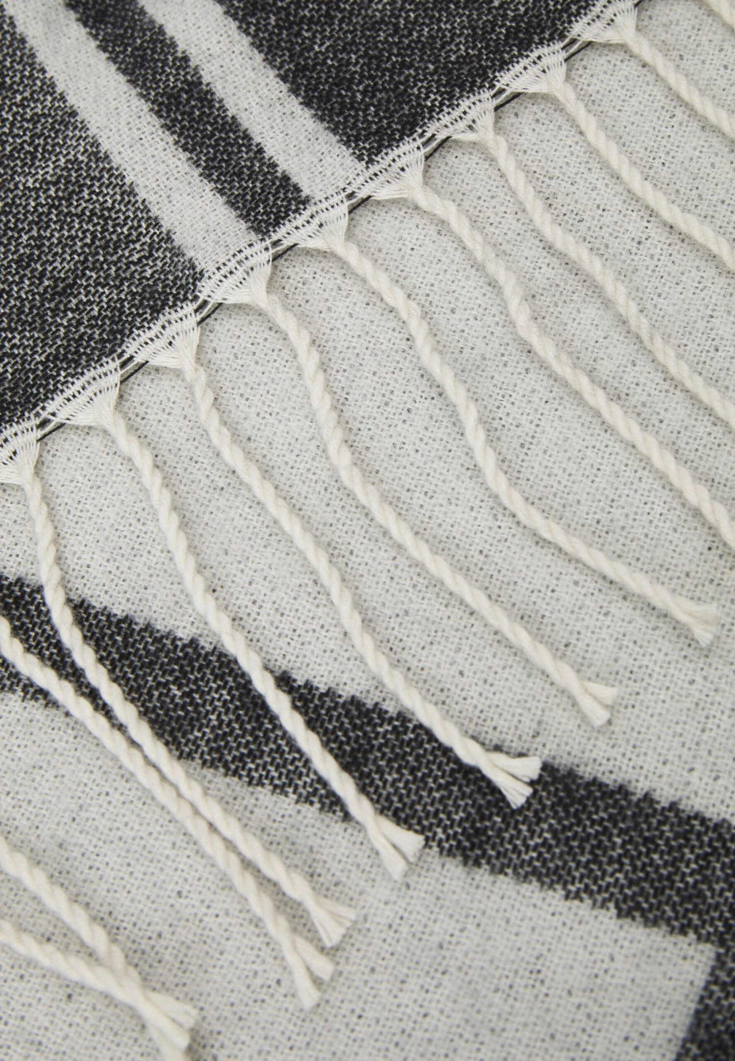 Anna Field Sjaal - Beige/Black 5 Anna Field Sjaal - Beige/Black - Afbeelding 3