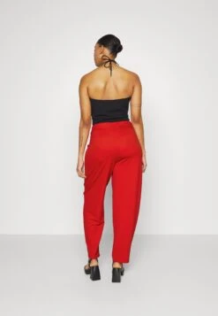 Stretch Trousers - Broek - Red 9 Stretch Trousers - Broek - Red -Anna Field 24d250d5800e405dbb53db9fb07dfa38