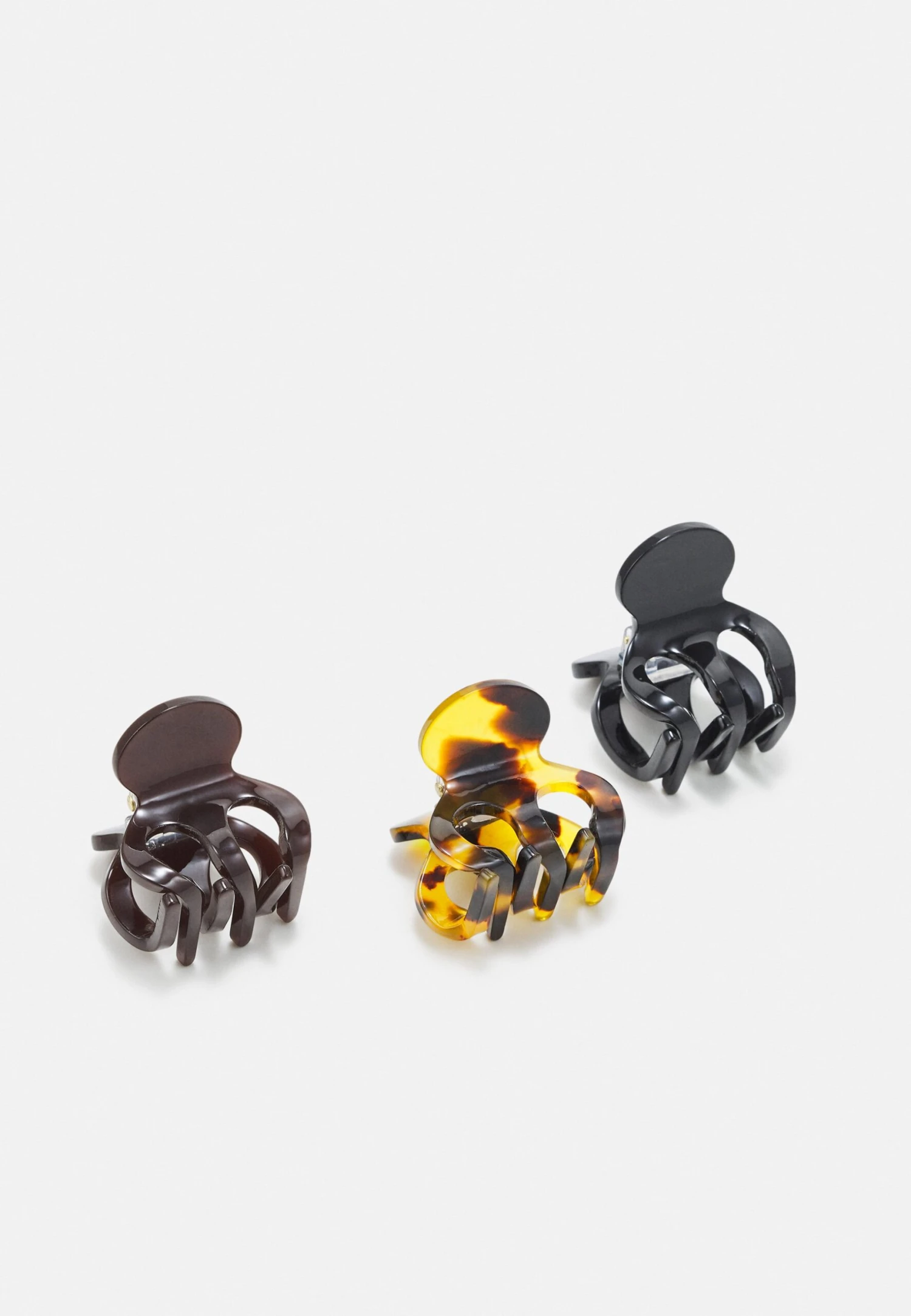 Anna Field 3 Pack - Haaraccessoire - Black/Brown/Beige 3 Anna Field 3 Pack - Haaraccessoire - Black/Brown/Beige