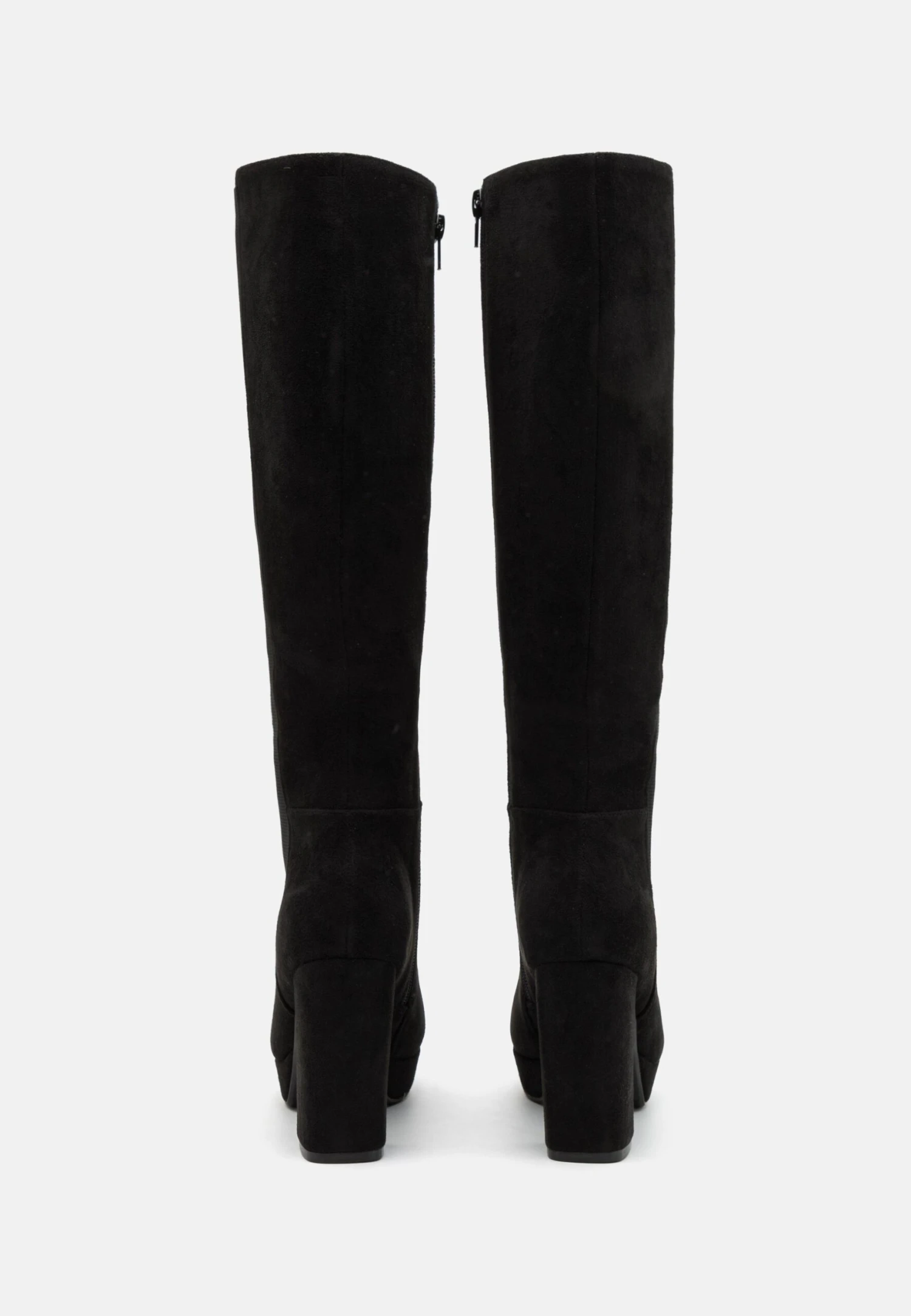 Laarzen Met Hoge Hak - Black 6 Laarzen Met Hoge Hak - Black - Afbeelding 4