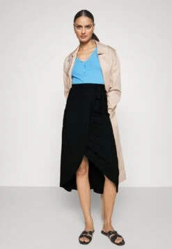 Anna Field Basic Wrap Over Midi Skirt- A-Lijn Rok - Black 13 Anna Field Basic Wrap Over Midi Skirt- A-Lijn Rok - Black -Anna Field 264acaf8c7414ababd1c8ed4dc1432a7