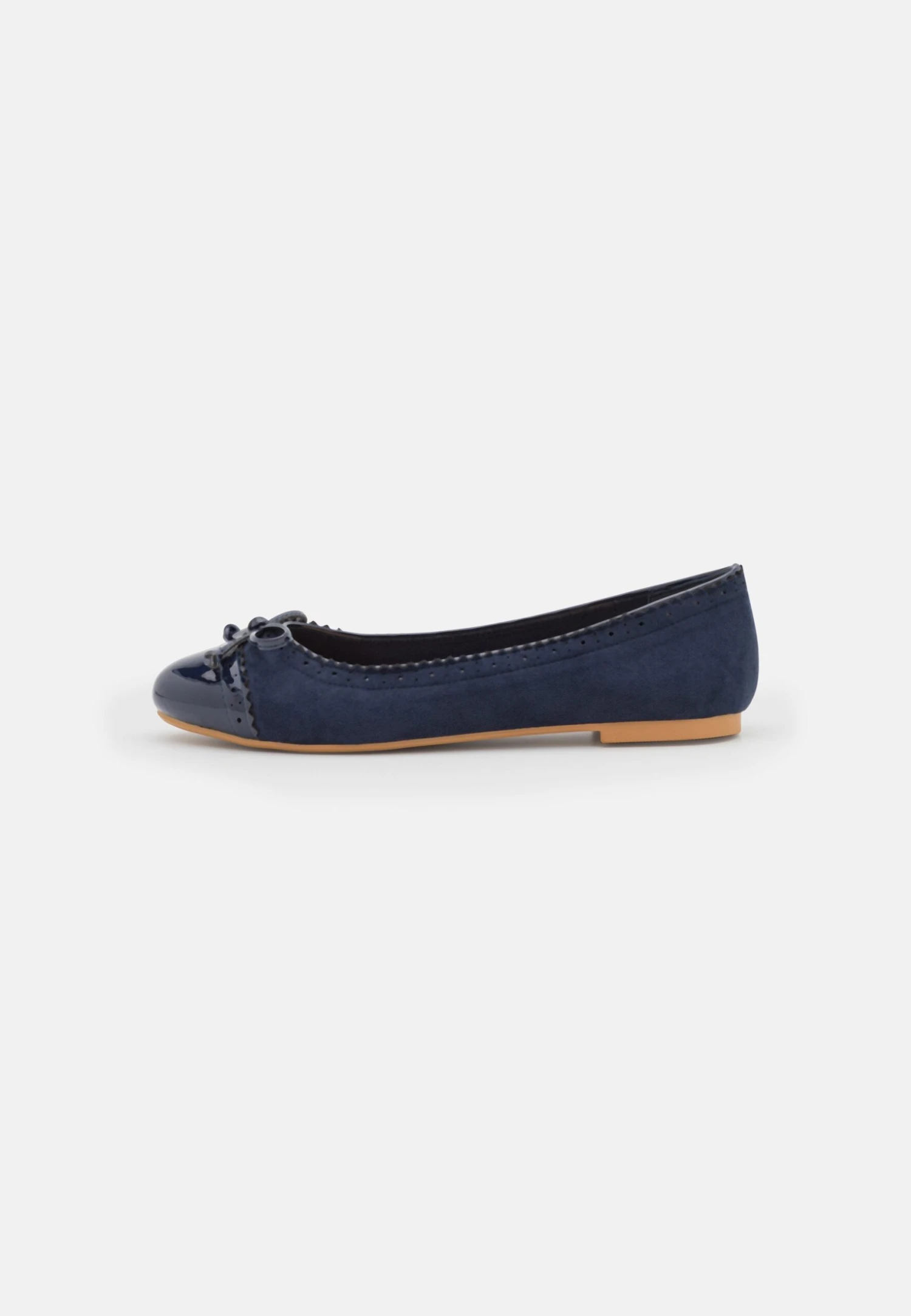 Anna Field Ballerina'S - Dark Blue 4 Anna Field Ballerina'S - Dark Blue - Afbeelding 2