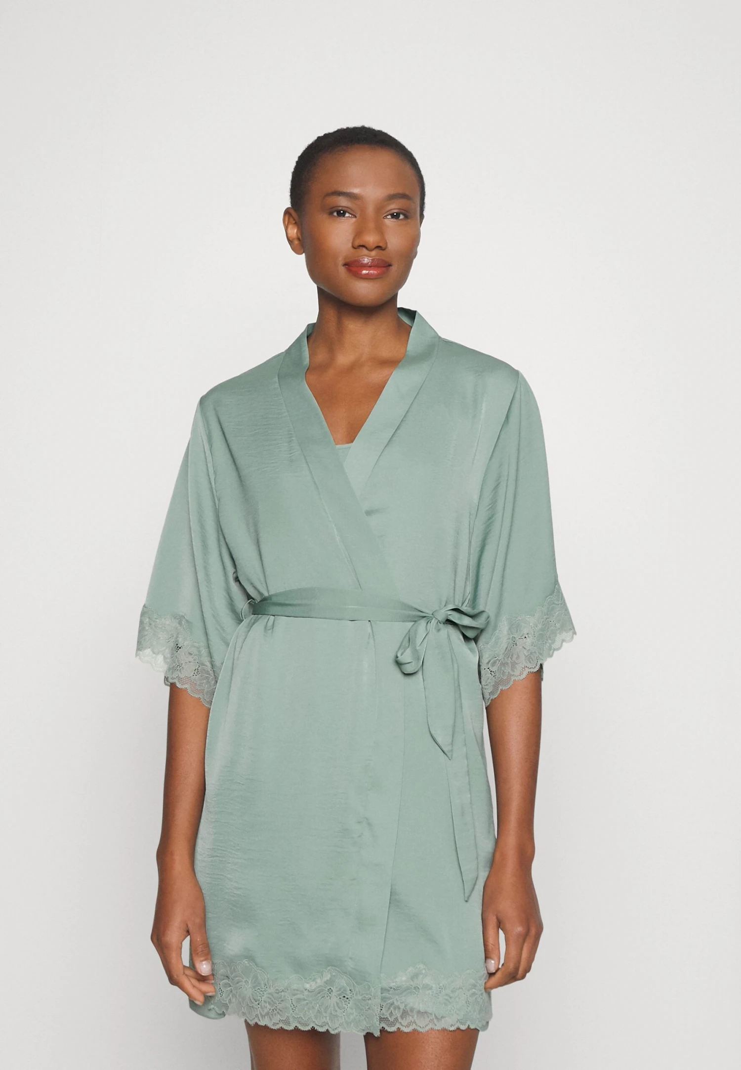 Anna Field Badjas - Green 3 Anna Field Badjas - Green