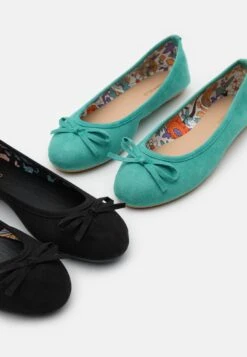 Anna Field 2 Pack - Ballerina'S - Mint/Black 15 Anna Field 2 Pack - Ballerina'S - Mint/Black -Anna Field 268f697da350486c9c3a77aa509f55a3
