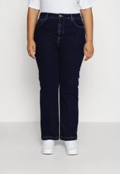 Bootcut Jeans - Dark Blue Denim