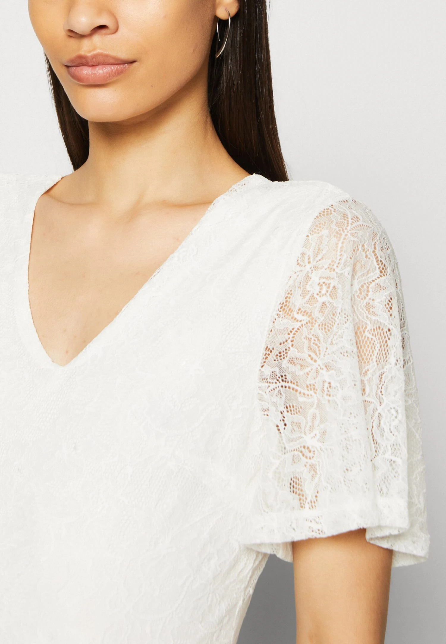 Anna Field Jumpsuit - White/Black 8 Anna Field Jumpsuit - White/Black - Afbeelding 6