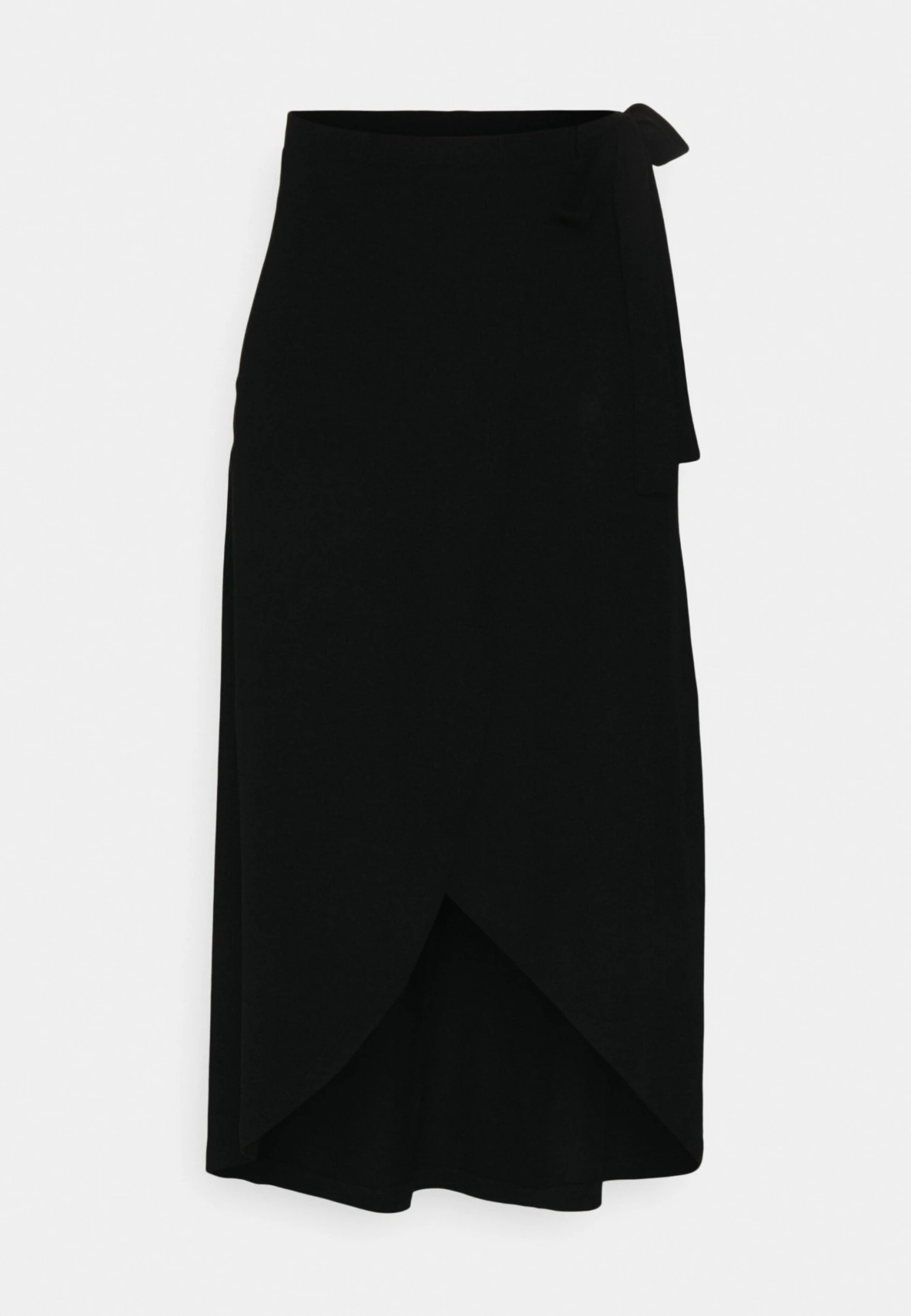 Anna Field Basic Wrap Over Midi Skirt- A-Lijn Rok - Black 8 Anna Field Basic Wrap Over Midi Skirt- A-Lijn Rok - Black - Afbeelding 6