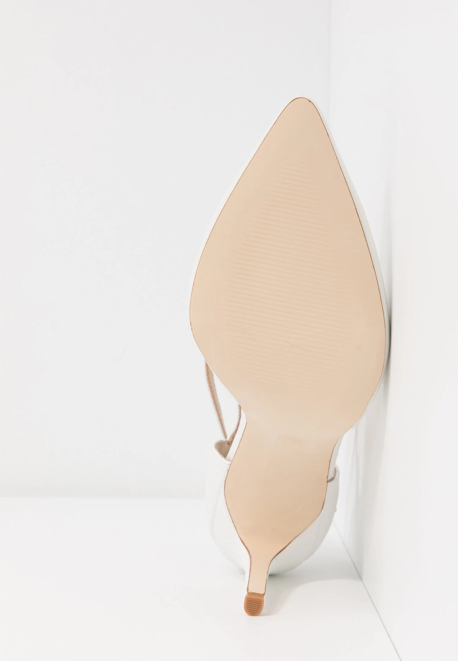 Anna Field Leather Pumps - Hoge Hakken - White 9 Anna Field Leather Pumps - Hoge Hakken - White - Afbeelding 7