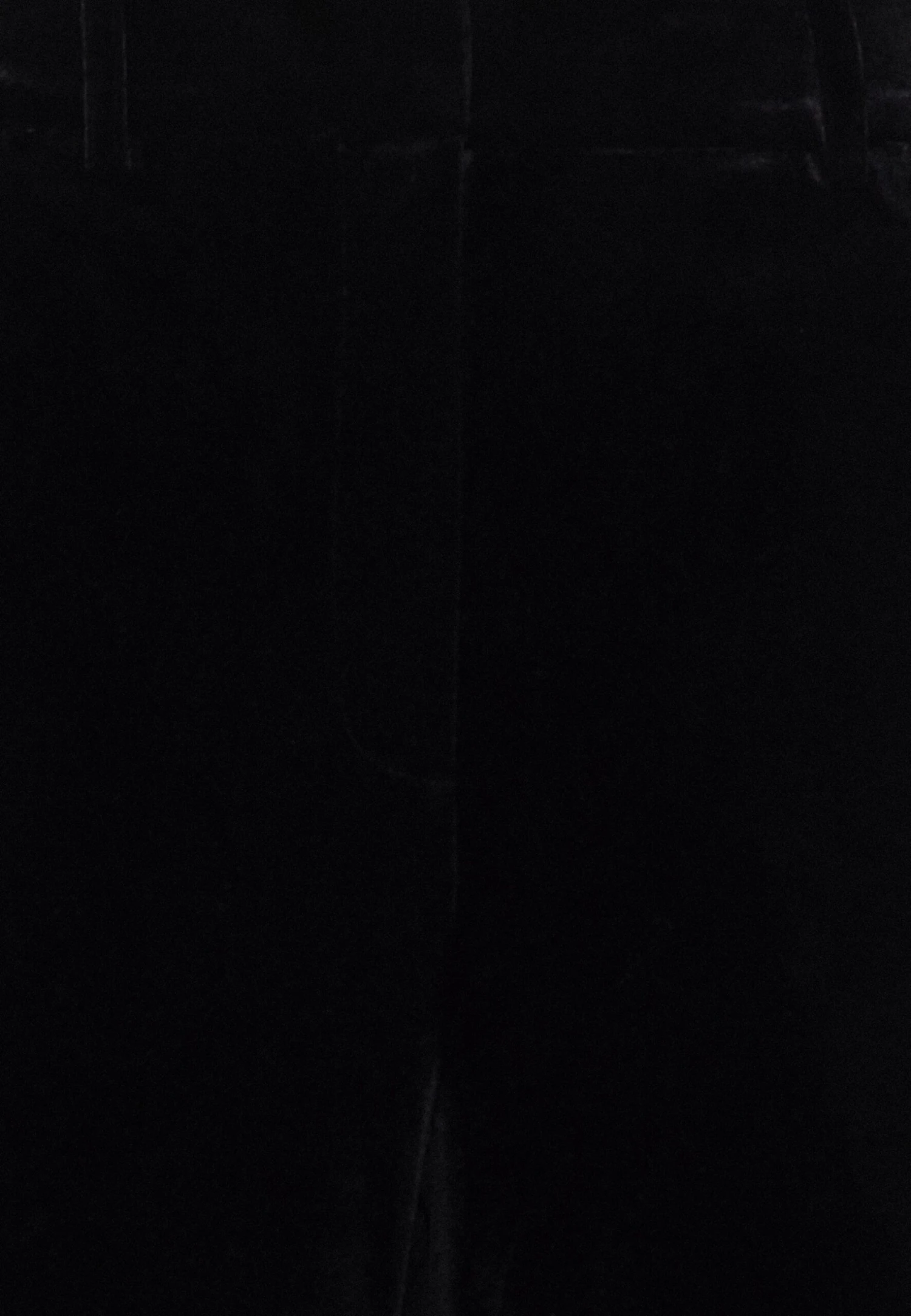 Anna Field VelvetWide Leg Trousers - Broek - Black 7 Anna Field VelvetWide Leg Trousers - Broek - Black - Afbeelding 5