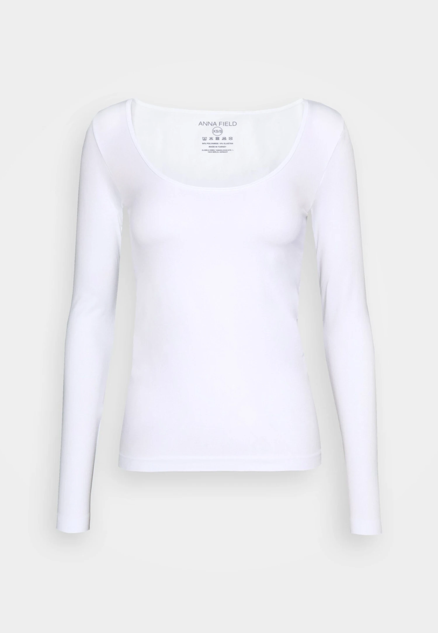 Anna Field Longsleeve - White 9 Anna Field Longsleeve - White - Afbeelding 7