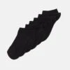 Anna Field Soft Sneaker Socks 6 Pack - Sokken - Black 1 Anna Field Soft Sneaker Socks 6 Pack - Sokken - Black -Anna Field 29a02590ad9541f98952d91f82bebabd