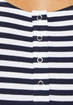 Anna Field Top - White/Blue 13 Anna Field Top - White/Blue -Anna Field 29c07a84675141319db1eae8a75cf7e0