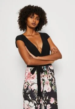 Anna Field Jumpsuit - Black/Multi-Coloured 11 Anna Field Jumpsuit - Black/Multi-Coloured -Anna Field 2a4e3e918d1d451a8ee295a8f0997b31