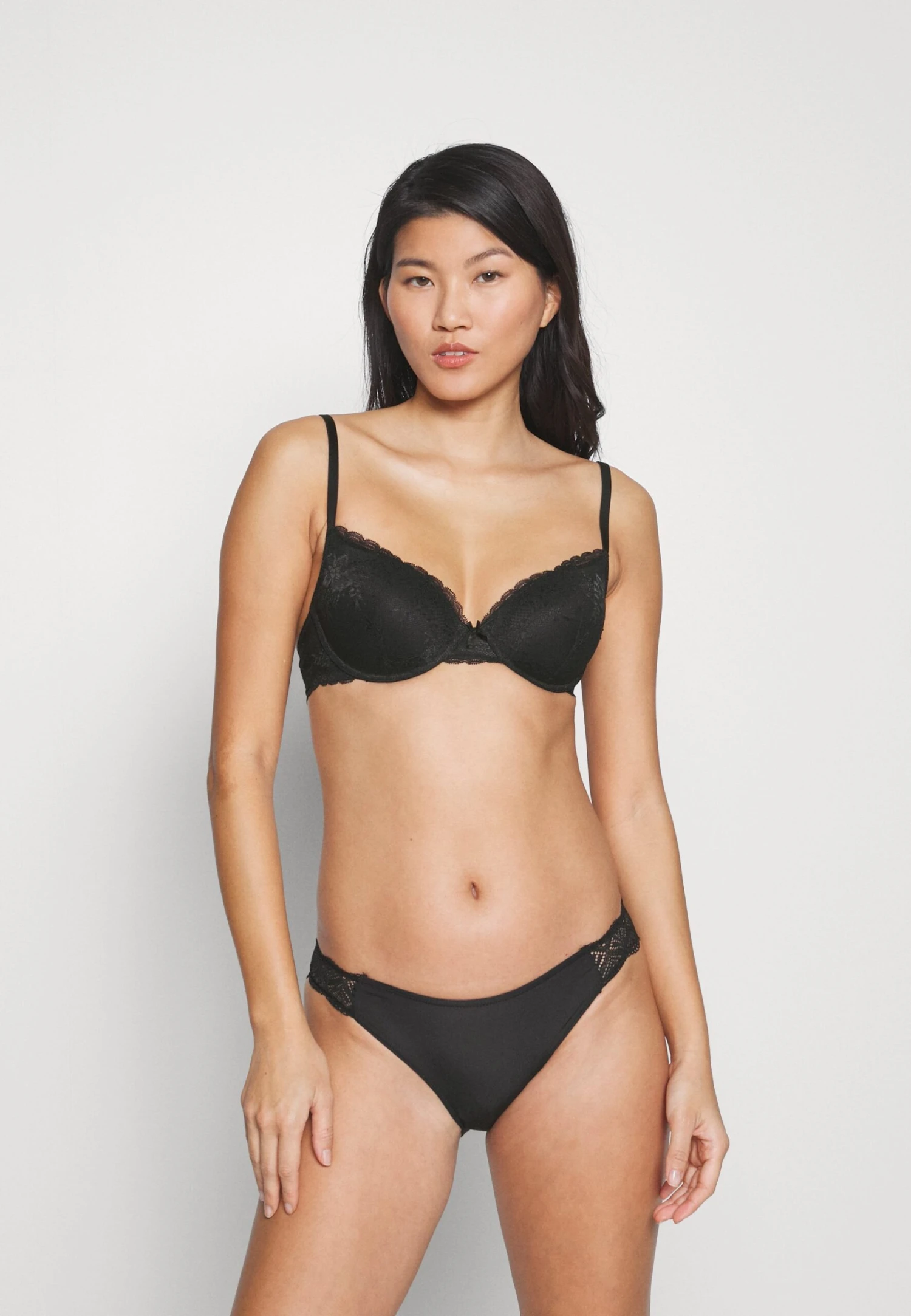 Anna Field 2 Pack - Beugel Bh - Black/Nude 3 Anna Field 2 Pack - Beugel Bh - Black/Nude