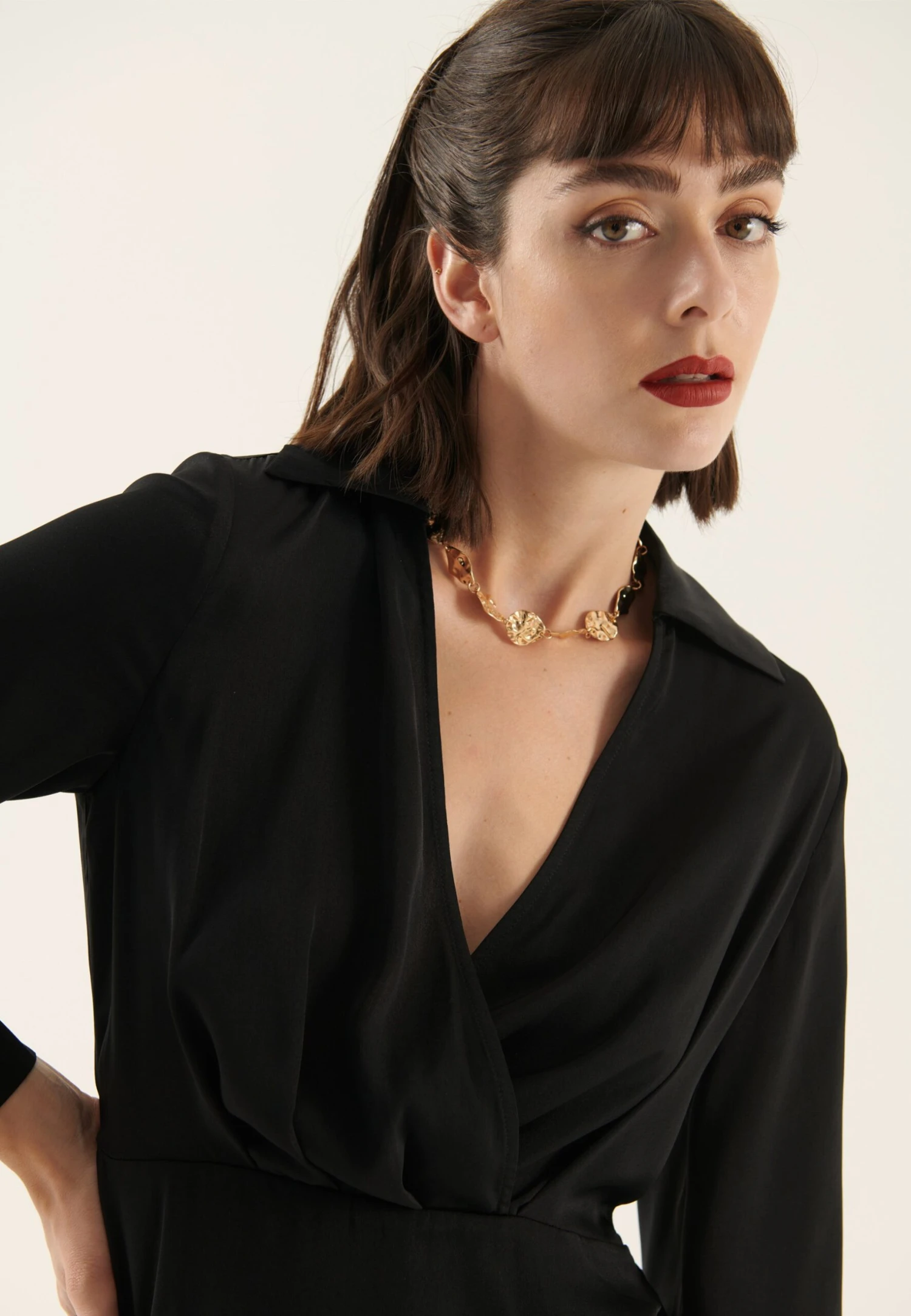 Anna Field Etui-Jurk - Black 8 Anna Field Etui-Jurk - Black - Afbeelding 6