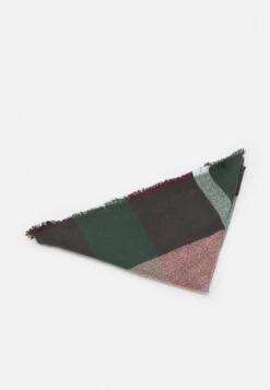 Anna Field Halsdoek - Dark Green/Light Pink 6 Anna Field Halsdoek - Dark Green/Light Pink -Anna Field 2b66ebf4070045f6b80a8d405c3ab06f