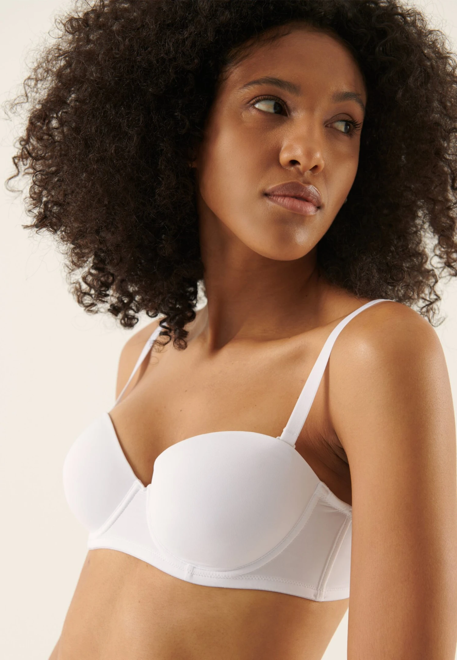 Anna Field 2 Pack - Strapless Bh - White/Nude 4 Anna Field 2 Pack - Strapless Bh - White/Nude - Afbeelding 2