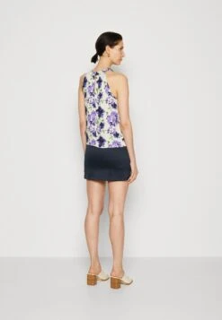 Anna Field Top - White/Blue 10 Anna Field Top - White/Blue -Anna Field 2bc852d6bc2a41d5b45fe3cf210ad94e