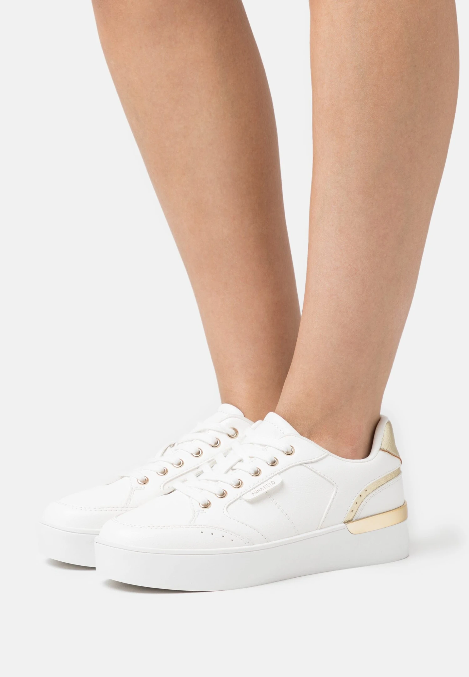 Wide Fit - Sneakers Laag - White 3 Wide Fit - Sneakers Laag - White