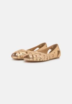 Anna Field Leather - Peeptoe Ballerina'S - Gold 14 Anna Field Leather - Peeptoe Ballerina'S - Gold -Anna Field 2c69a80cb5b24b0ea7f40a5c77563b5e