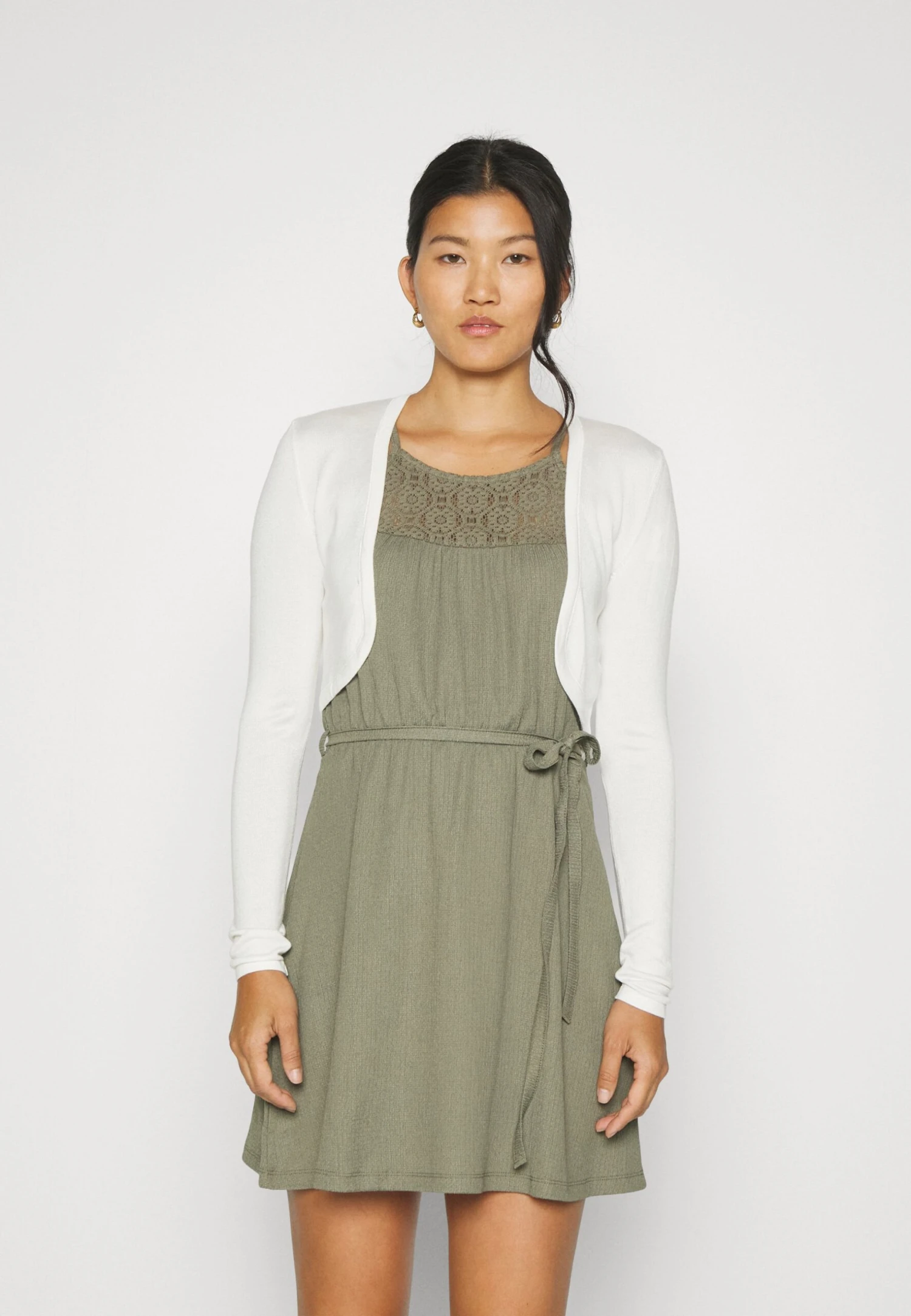 Anna Field Vest - Off-White 3 Anna Field Vest - Off-White