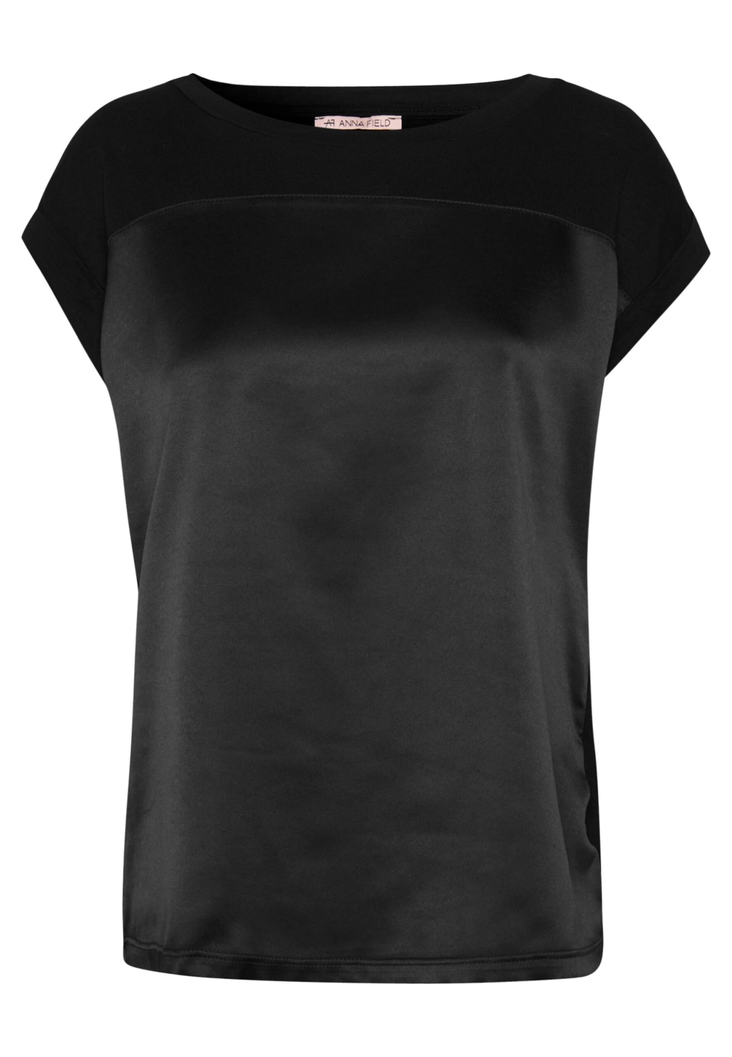 Anna Field T-Shirt Print - Black 6 Anna Field T-Shirt Print - Black - Afbeelding 4
