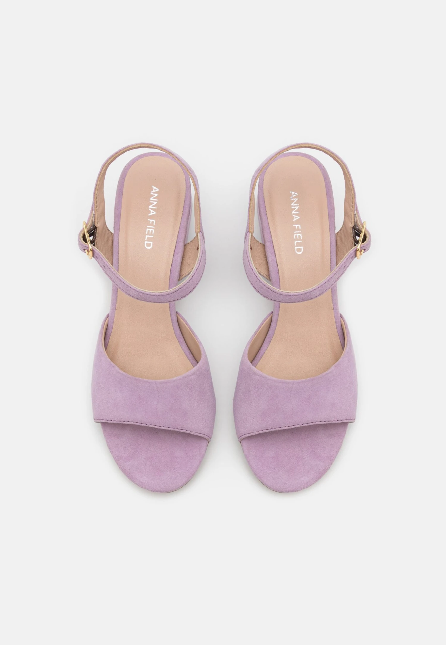 Anna Field Leather - Sandalen - Lilac 8 Anna Field Leather - Sandalen - Lilac - Afbeelding 6