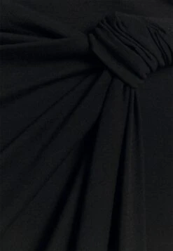 Anna Field Front Knot Midi Skirt - Kokerrok - Black -Anna Field 2ed854482a034c7b8a02008f9b2c0225