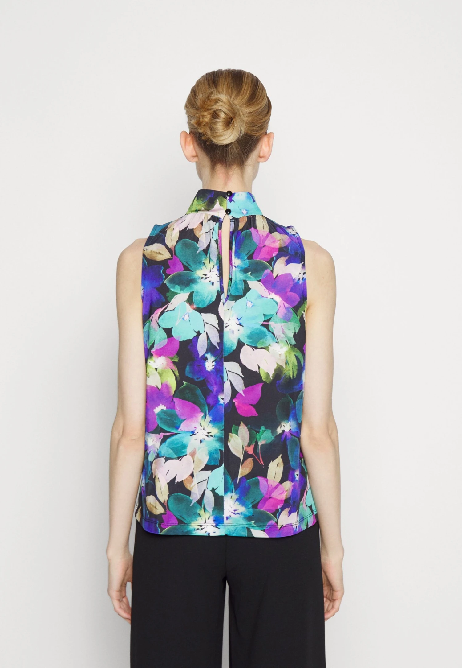 Anna Field Top - Blue/Purple 6 Anna Field Top - Blue/Purple - Afbeelding 4