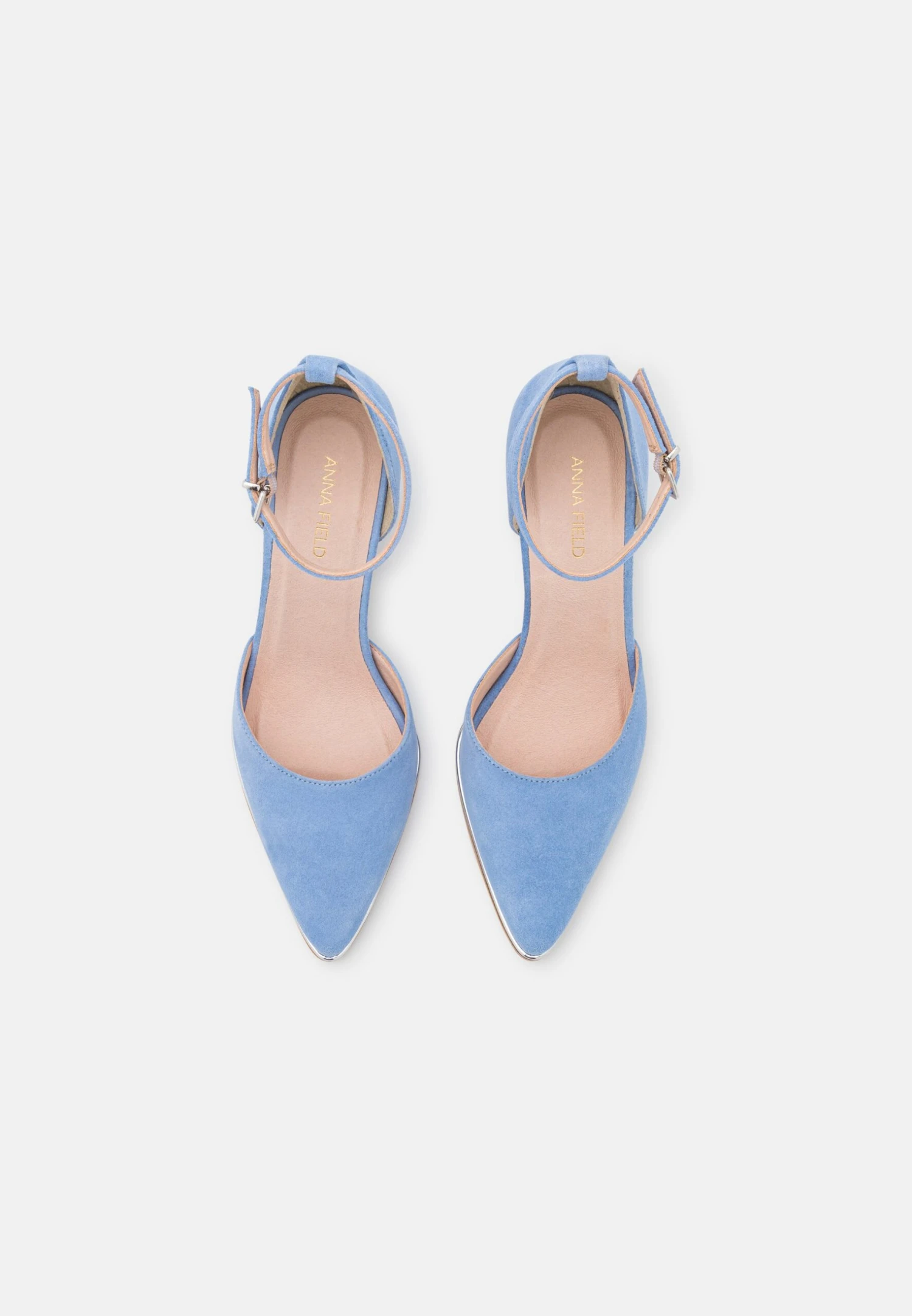 Anna Field Leather - Klassieke Pumps - Light Blue 8 Anna Field Leather - Klassieke Pumps - Light Blue - Afbeelding 6