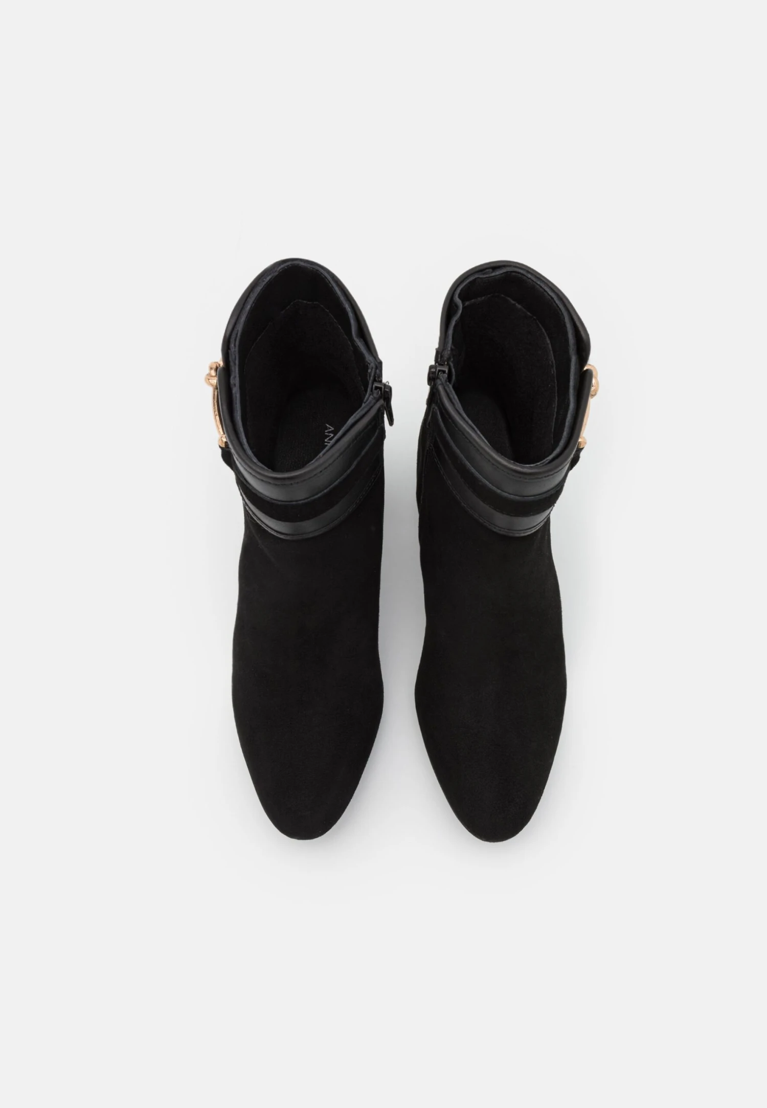 Anna Field Leather- Korte Laarzen - Black 8 Anna Field Leather- Korte Laarzen - Black - Afbeelding 6