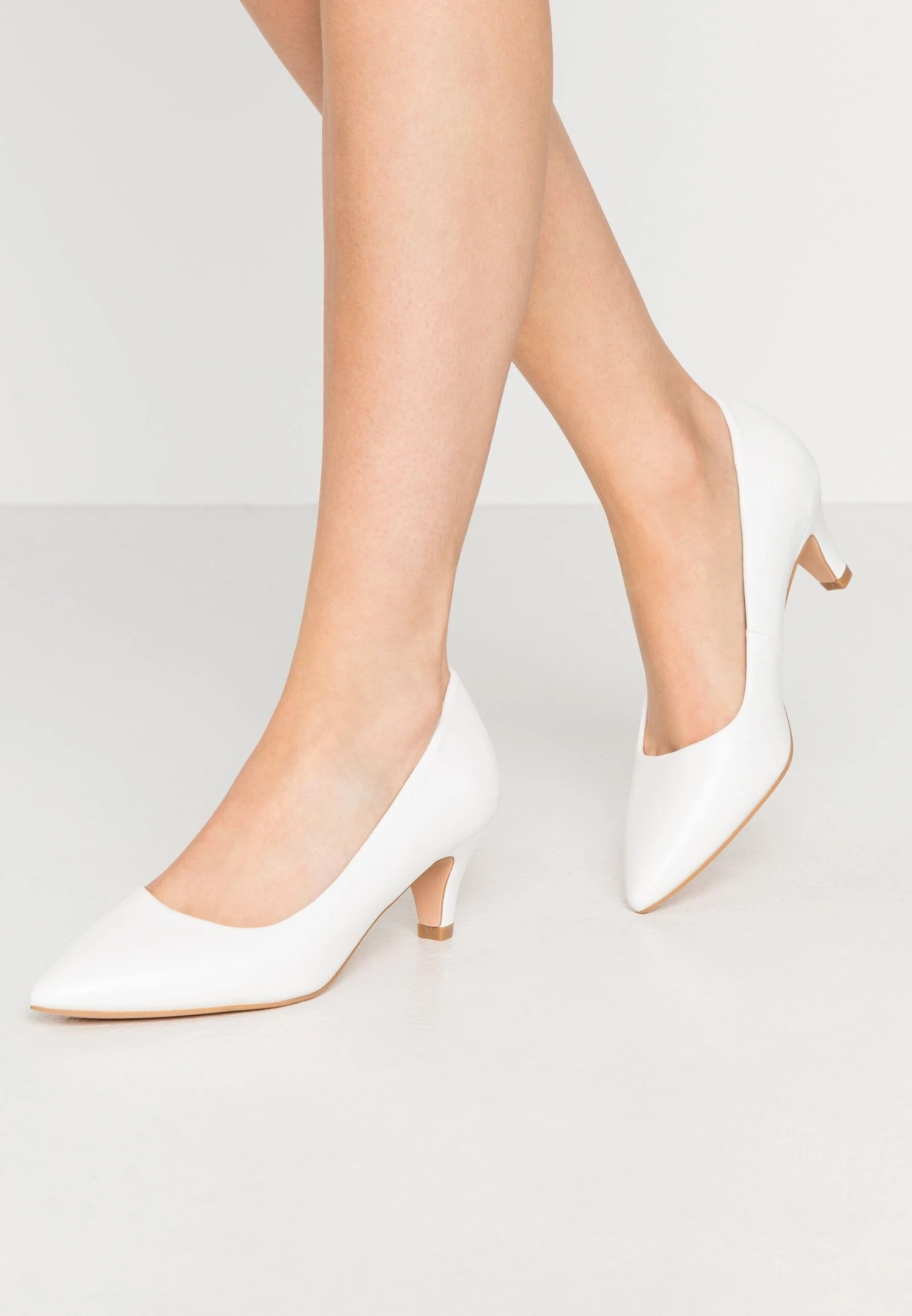 Anna Field Klassieke Pumps - White 3 Anna Field Klassieke Pumps - White