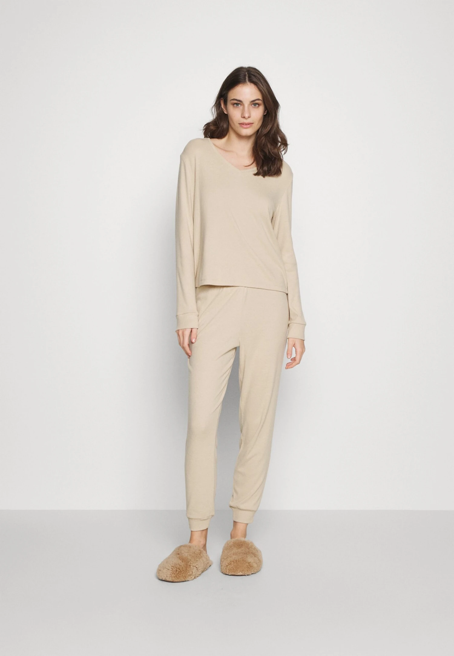 Anna Field Pyjama - Off-White 4 Anna Field Pyjama - Off-White - Afbeelding 2